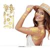 Guirca Tattoo oro flower