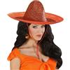 W WIDMANN Sombrero arancione 48 cm