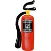 WIDMANN MILANO PARTY FASHION Estintore gonfiabile 50 cm