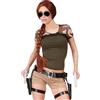 FIESTAS GUIRCA Cartucciera doppia con pistole lara croft