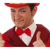 FIESTAS GUIRCA Papillon rosso