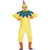 FIESTAS GUIRCA Costume da gallo