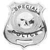 WIDMANN Distintivo Polizia in metallo argento