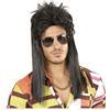 WIDMANN MILANO PARTY FASHION Parrucca Mullet nera