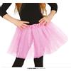FIESTAS GUIRCA Tutu 30 cm rosa con glitter bambina