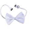 W WIDMANN Papillon - farfallino lusso bianchi rego