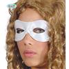 FIESTAS GUIRCA Maschera domino argento