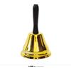 GUIRMA Campanella babbo natale santa claus 15 cm