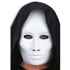 Carnival Toys Maschera viso grande bianca
