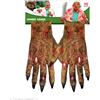 WIDMANN MILANO PARTY FASHION Mani zombi in lattice