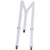 ESPA FUNNY FASHION Bretelle bianche elastico mm25