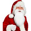 Barba e Baffi con Sopracciglia da Babbo Natale