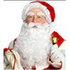Parrucca e Barba Deluxe da Babbo Natale