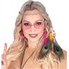 WIDMANN MILANO PARTY FASHION Fascia per testa con piume indiana multicolore