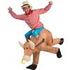 Funny Fashion Vestito toro gonfiabile