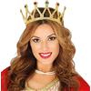 Abiti e Maschere Corona diadema regina re con gemme