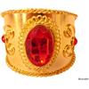 Abiti e Maschere Bracciale dorato