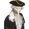 WIDMANN MILANO PARTY FASHION Maschera veneziana con becco bianca