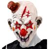 Maschera Killer Clown con mini cappello