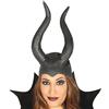 FIESTAS GUIRCA, S.L. Copricapo in lattice con corna malefica
