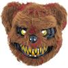 Maschera orso spaventoso marrone