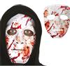 Maschera Insanguinata in Plastica