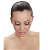 W WIDMANN MILANO Party Fashion Ciglia nere con maxi punte con cime in o