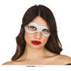 FIESTAS GUIRCA Maschera domino glitter oro