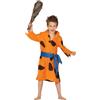 FIESTAS GUIRCA Vestito fred flintstone bambino