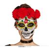 FIESTAS GUIRCA Maschera dia de los muertos gialla