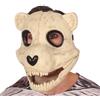 Maschera Orso con Movimento PVC