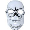 Maschera scheletro Messico