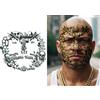 Tatuaggio Viso Thug Life (30x13cm)