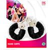WIDMANN Manette con peluche nero