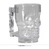 FIESTAS GUIRCA Brocca teschio con luce da 700ml 10x14 cm
