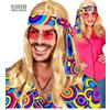 WIDMANN MILANO PARTY FASHION Parrucca bionda anni 70 disco fever con fascia