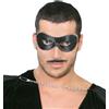FIESTAS GUIRCA Maschera domino nera