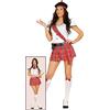 FIESTAS GUIRCA Vestito scozzese sexy o collegiale
