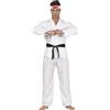 FIESTAS GUIRCA Costume da Cobra Kai Bianco Karate