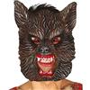 FIESTAS GUIRCA Maschera mezzo viso da lupo