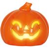 FIESTAS GUIRCA Zucca in plastica con luce10 cm