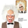 FIESTAS GUIRCA Parrucca da scienziato pazzo einstein