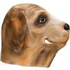 Abiti e Maschere Maschera cane in lattice