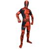 Abiti e Maschere Vestito deadpool morphsuit