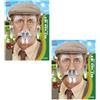 WIDMANN MILANO PARTY FASHION Set vecchio peli per naso e orecchie