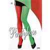 W WIDMANN Collant bicolore rosso/verde 40 den