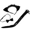 ESPA FUNNY FASHION Set gatto nero
