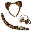 Karabu Set travestimento sexi tigre cerchietto