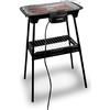 ALPINA Barbecue Elettrico 2 in 1 Interno Esterno BBQ Bistecchiera 2000W con Termostato