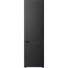 LG FRIGORIFERO COMBINATO LG GBBS726CEV Fit & Max, Capacità netta totale 375 l, Rumorosità: 34 dB(A), LAN wireless, 3 ripiani, Dimensioni: L 59,7 cm A 203 P 67,4 cm, Essence Black Steel, Classe C